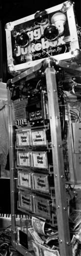 The vending machine as performance art.